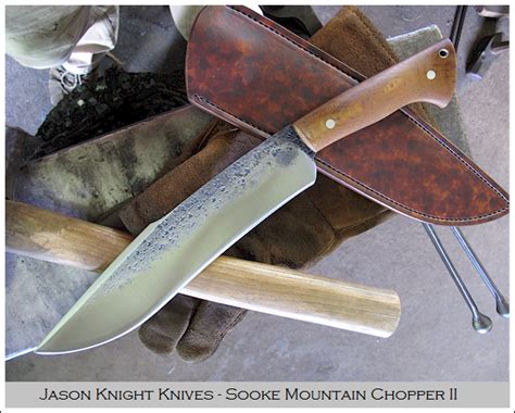 Jason Knight Knives | Jason knight knives, Knife, Bowie knife