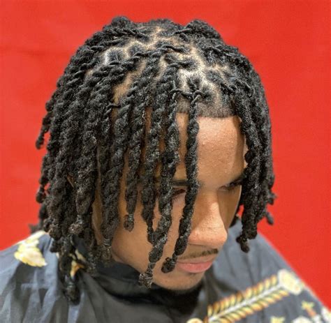 Two Strand Twist Hairstyles, Cornrow Hairstyles For Men, Dreadlock Hairstyles For Men, Dreadlock ...