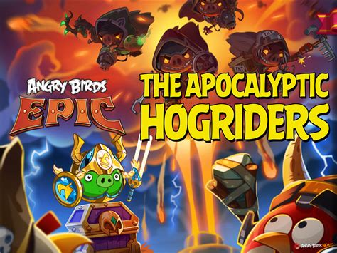 Angry Birds Epic "The Apocalyptic Hogriders" Event First Look ...