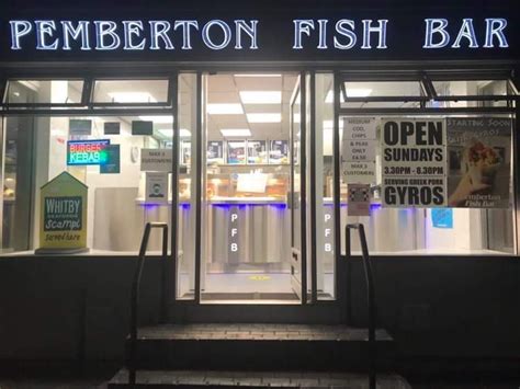 Pemberton Fish Bar - Home