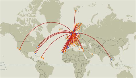 Norwegian Air Shuttle Route Map | Examples and Forms