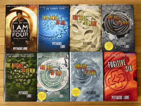 Lorien Legacies Introduction And Reading Order By Ng Xin, 41% OFF