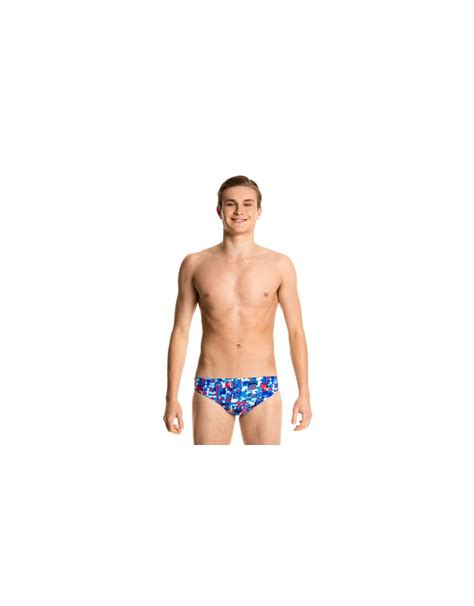 Funky Trunks Boys Classic Briefs Trunk Team - Soles and Suits Athletic ...