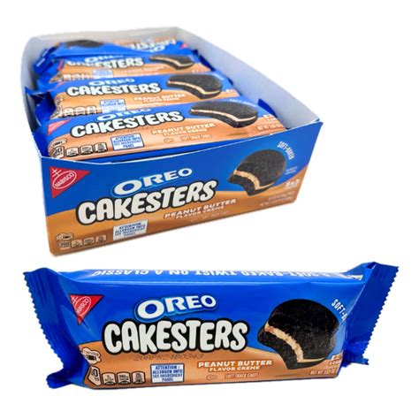 Peanut Butter Oreo Cakesters