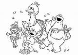 Printable Sesame Street Coloring Pages PDF  Coloringfoldercom sketch template