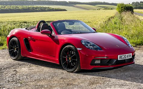 2020 Porsche 718 Boxster GTS 4.0 (UK) - Wallpapers and HD Images | Car ...