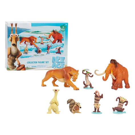 Just Play Ice Age Collector Figure Set Ice Age Collector Figure Set 7pk ...