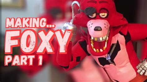 Making Foxy Cosplay - Part 1 - YouTube