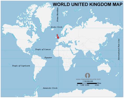Free United Kingdom Location Map | Location Map of United Kingdom open source | Mapsopensource.com