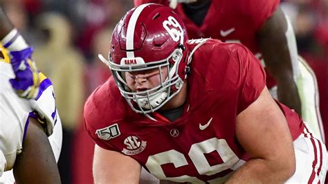 2021 NFL Draft: Breaking down Alabama center Landon Dickerson's college ...