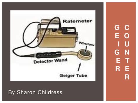 SOLUTION: Sp geiger muller counter safety presentation - Studypool