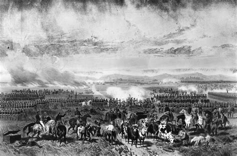 Battle Of Palo Alto, 1846 Drawing by Granger - Fine Art America