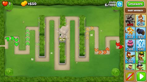 I find it highly amusing that this map is considered "easy." : r/btd6