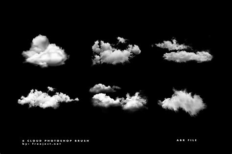 Free Download Cloud Photoshop Brush :: Behance