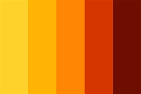 50 shades of amber color names hex rgb cmyk codes creativebooster ...