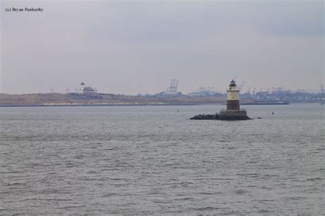 Robbins Reef Lighthouse - Staten Island, New Jersey