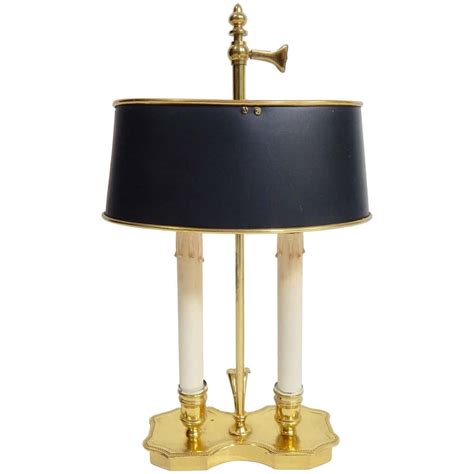 Brass Bouillotte Table Lamp at 1stDibs