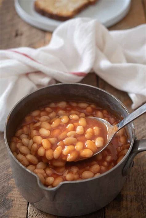 British Baked Beans - Culinary Ginger