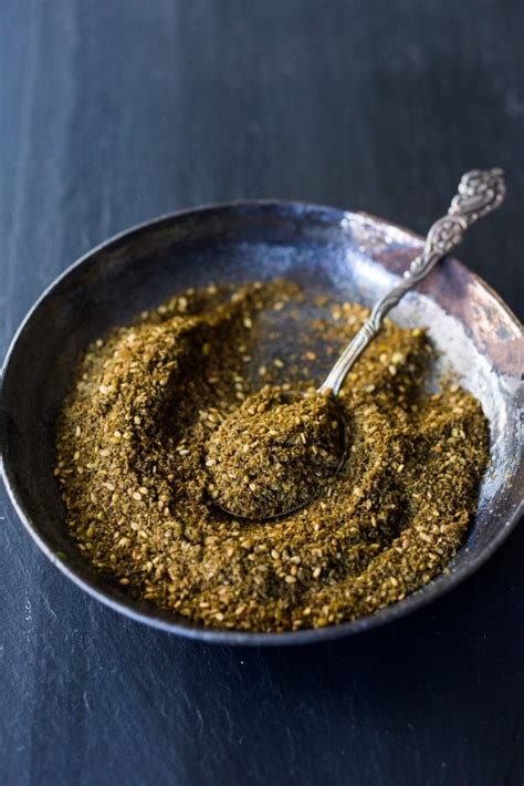 Za'atar Spice Recipe | Feasting at Home