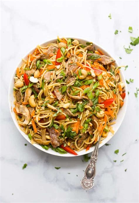 Easy Spicy Kung Pao Beef Noodles | Kung Pao Beef Recipe