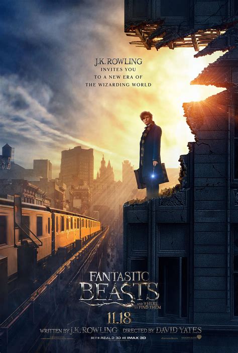 ‘Fantastic Beasts and Where to Find Them’ poster #2 — Harry Potter Fan Zone