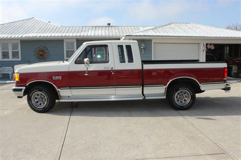 1989 Ford F-150 XLT Lariat Extended Cab Pickup 2-Door 5.0L - Classic Ford F-150 1989 for sale