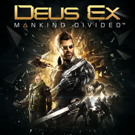 Deus Ex: Mankind Divided