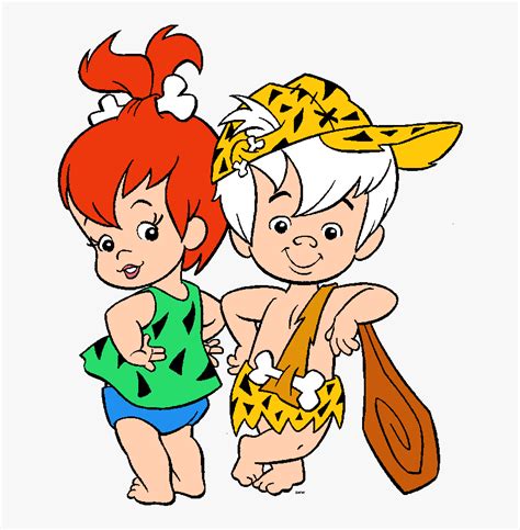 The Flintstones Pebbles and Bam Bam Vintage Comics and Cartoons 8x10 ...