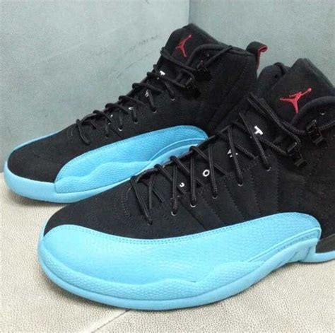 Air Jordan 12 Retro in Black/Gamma Blue // Closer Look | Sole Collector