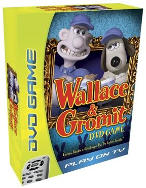 Wallace & Gromit DVD Game | Wallace and Gromit Wiki | FANDOM powered by ...