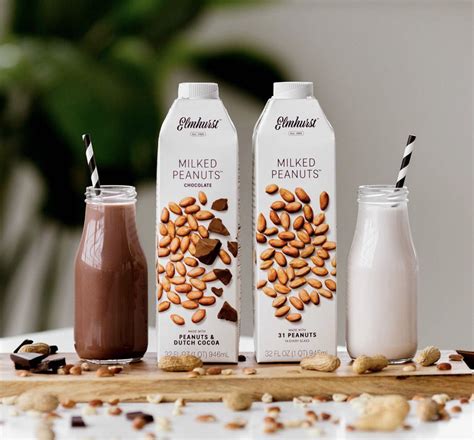 Dairy company quits dairy after 90 years and releases vegan peanut milk | Vegan Food & Living