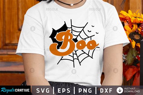 Boo Svg Dxf Png Cricut File