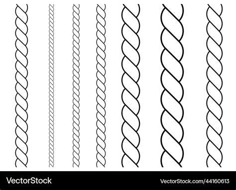 Rope clipart Royalty Free Vector Image - VectorStock