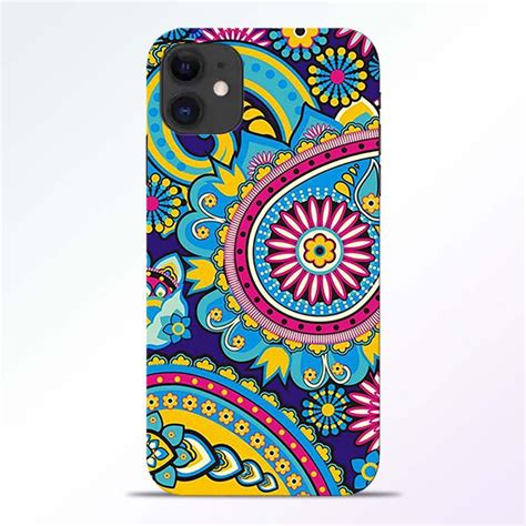 Buy Colorful Mandala IPhone 11 Back Cover Online In India