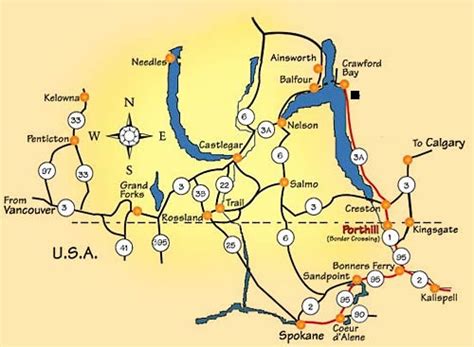 Maps – Kootenay Lake Chamber of Commerce