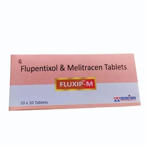 Flupentixol Melitracen Tablets, Strength: 10 mg at Rs 200/box in Ahmedabad