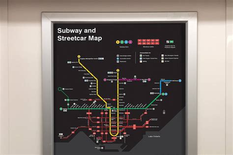 New maps on TTC subways show the entire streetcar network