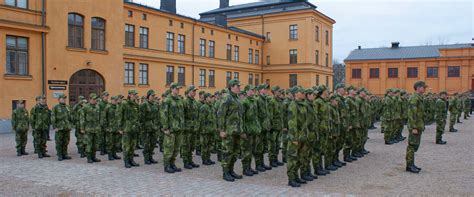 History of the Swedish military service