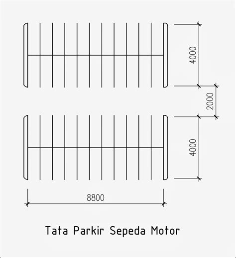 Ukuran Parkir Mobil Data Arsitek - Homecare24