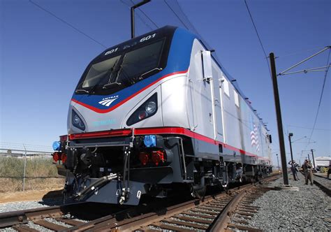 Amtrak: New Locomotives Have Cut Delays Nearly 25% - Electrical Engineering News and Products