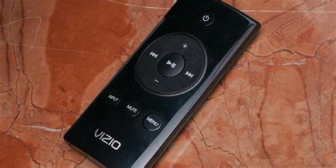 List of vizio sound bar remote