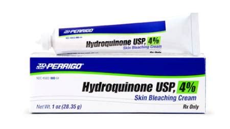 Hydroquinone 4% skin bleaching cream - STARS Plastic Surgery Cosmetic Marketplace