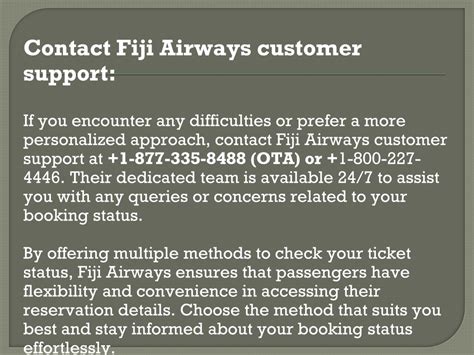 PPT - Check Fiji Airways Flight Status Online PowerPoint Presentation ...