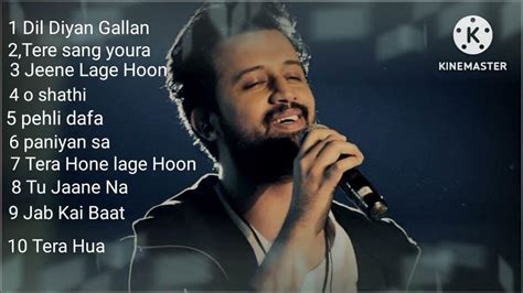 BEST OF ATIF ASLAM SONGS 2023 || ATIF ASLAM Hindi Songs Collection ...