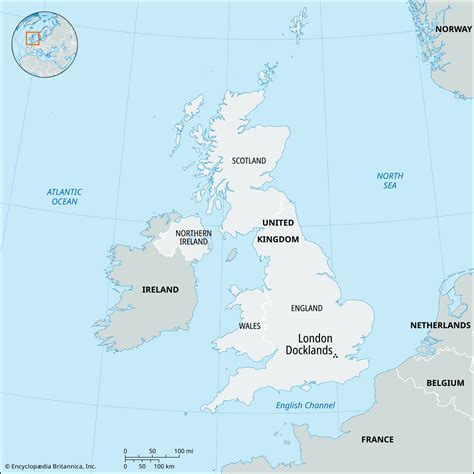 Map Of Uk Showing London - Cammi Corinna