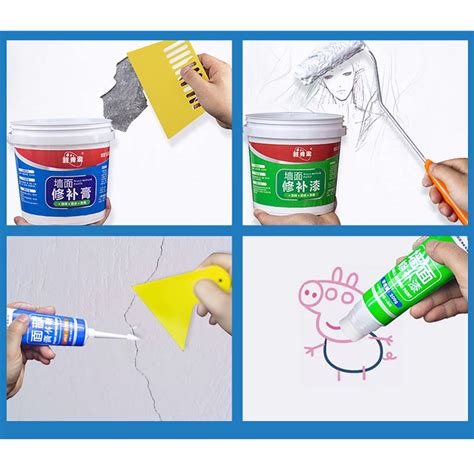 Instant Ready-Mixed Wall Ointment Wall Wall Cracks Stress Crack Tape ...