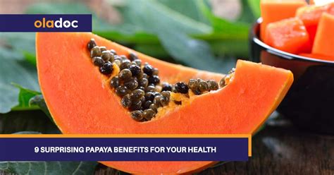 9 Surprising Papaya Benefits For Your Health