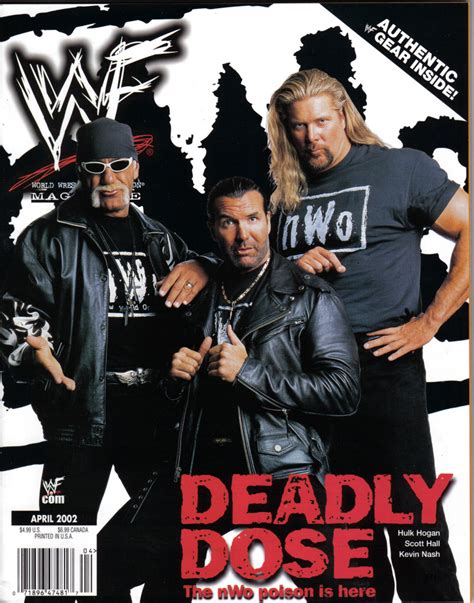 Wrestling Home: kevin nash nwo