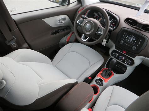 2015 Jeep Renegade Latitude with Ski Gray/Bark Brown Interior | Jeep ...