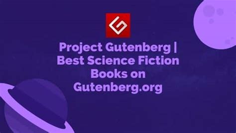 Project Gutenberg | Best Science Fiction Books on Gutenberg.org